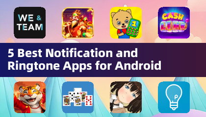 5 款最佳 Android 通知與鈴聲應用程式