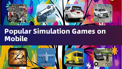 Popular Simulation Games on Mobile