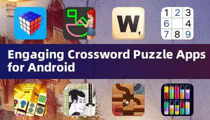 Aplicaciones de crucigramas atractivas para Android