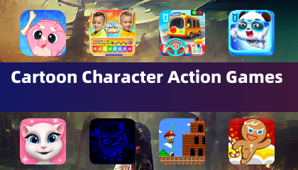 Cartoon Character Action Games