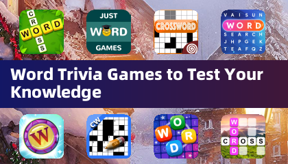 Word Trivia Games to Test Your Knowledge