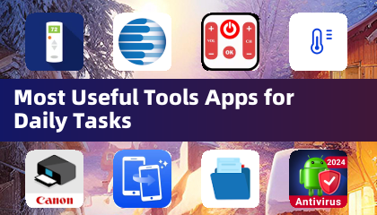 Most Useful Tools Apps for Daily Tasks
