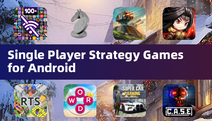 Android向けシングルプレイヤーストラテジーゲーム