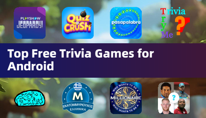 Top Free Trivia Games für Android