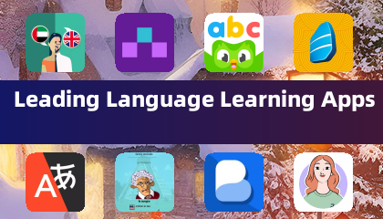 Leading Language Learning Apps