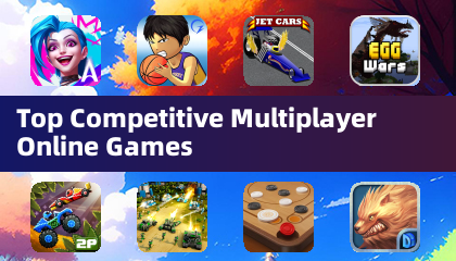 Die besten kompetitiven Multiplayer-Online-Spiele