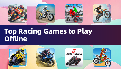 Top Racing Games to Play Offline