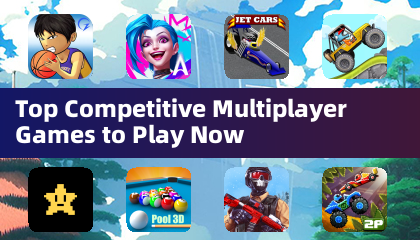 Die besten kompetitiven Multiplayer-Spiele, die Sie jetzt spielen können