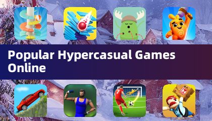 熱門Hypercasual遊戲線上玩
