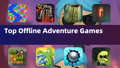 Top Offline Adventure Games