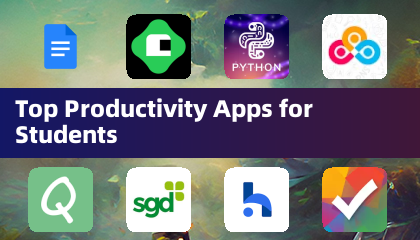 Top Productivity Apps for Students