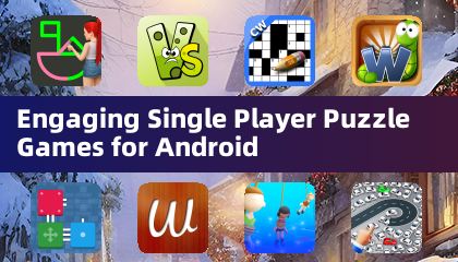 Engaging Single Player Puzzle Games for Android