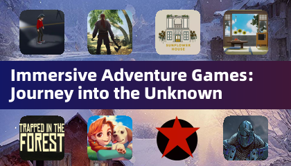 Jeux d'Aventure Immersifs : Voyage vers l'Inconnu
