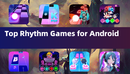 Top Rhythm Games für Android