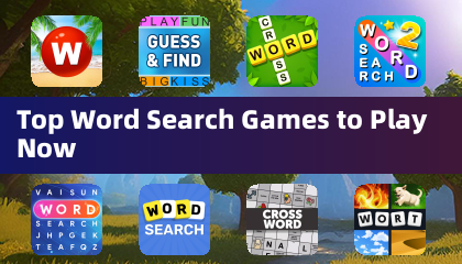 Top Word Search Games to Play Now