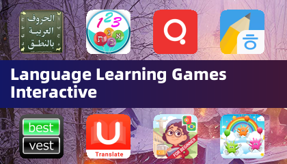 Language Learning Games Interactive
