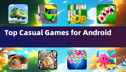 Principais jogos casuais para Android