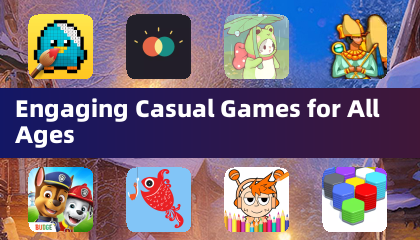 Jogos Casuais Cativantes para Todas as Idades