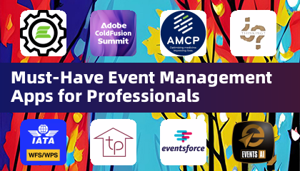 Must-Have Event Management Apps für Fachleute