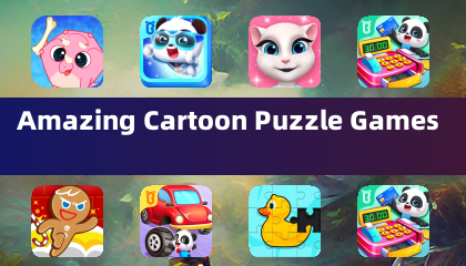 Amazing Cartoon Puzzle Games
