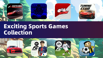 Exciting Sports Games Collection
