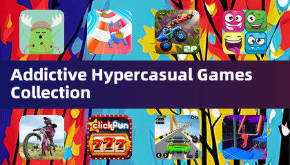 Addictive Hypercasual Games Collection