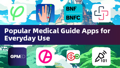 Applications de Guide Médical Populaires pour un Usage Quotidien