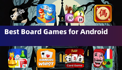 Meilleurs jeux de société pour Android
