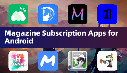 Android 杂志订阅应用