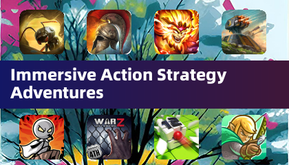 Immersive Action Strategy Adventures