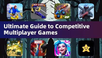 Guide Ultime des Jeux Multijoueurs Compétitifs