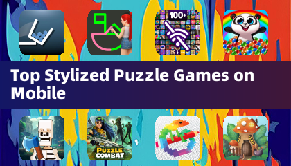 Top des Jeux de Puzzle Stylisés sur Mobile