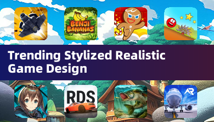 Design de Jeu Réaliste Stylisé Tendances