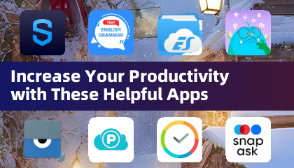 Aumente Sua Produtividade com Esses Aplicativos Úteis