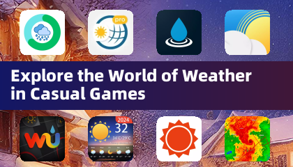 Explore o Mundo do Clima em Jogos Casuais