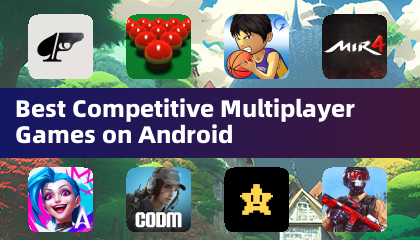 Best Competitive Multiplayer Games on Android