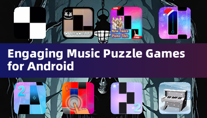 Engaging Music Puzzle Games for Android