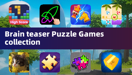 Brain teaser Puzzle Games collection