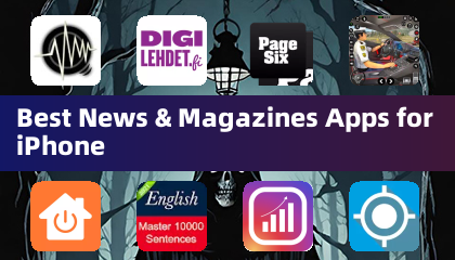 Best News & Magazines Apps for iPhone
