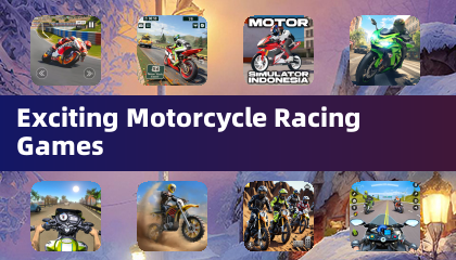 Juegos de Carreras de Motocicletas Emocionantes