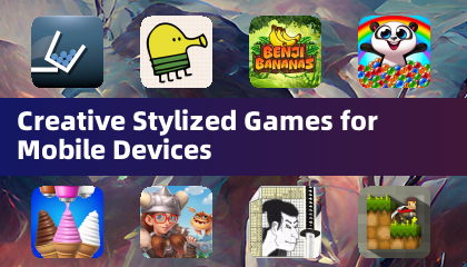 Creative Stylized Games for Mobile Devices