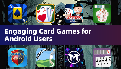 Jeux de Cartes Captivants pour les Utilisateurs Android