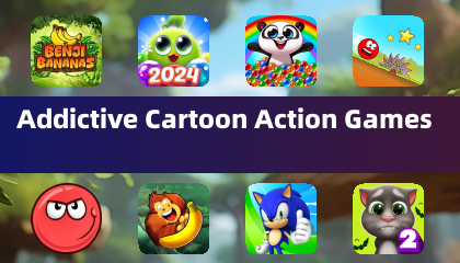 Addictive Cartoon Action Games
