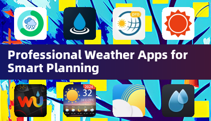 Applications Météo Professionnelles pour une Planification Intelligente