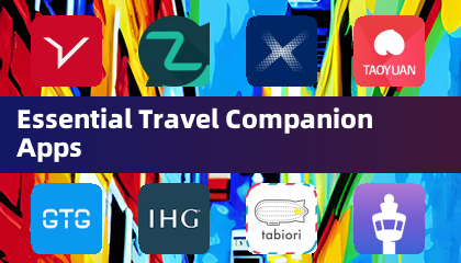 Essential Travel Companion Apps