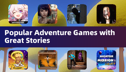 Jeux d'aventure populaires avec de grandes histoires