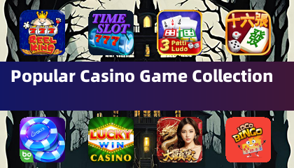 Popular Casino Game Collection