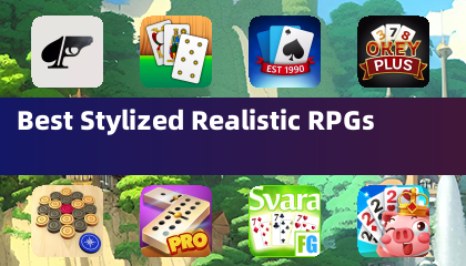 Mejores RPGs realistas estilizados