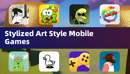 Stylized Art Style Mobile Games