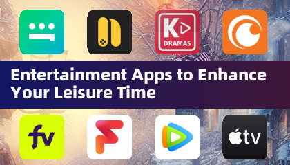 Aplicaciones de Entretenimiento para Mejorar tu Tiempo Libre